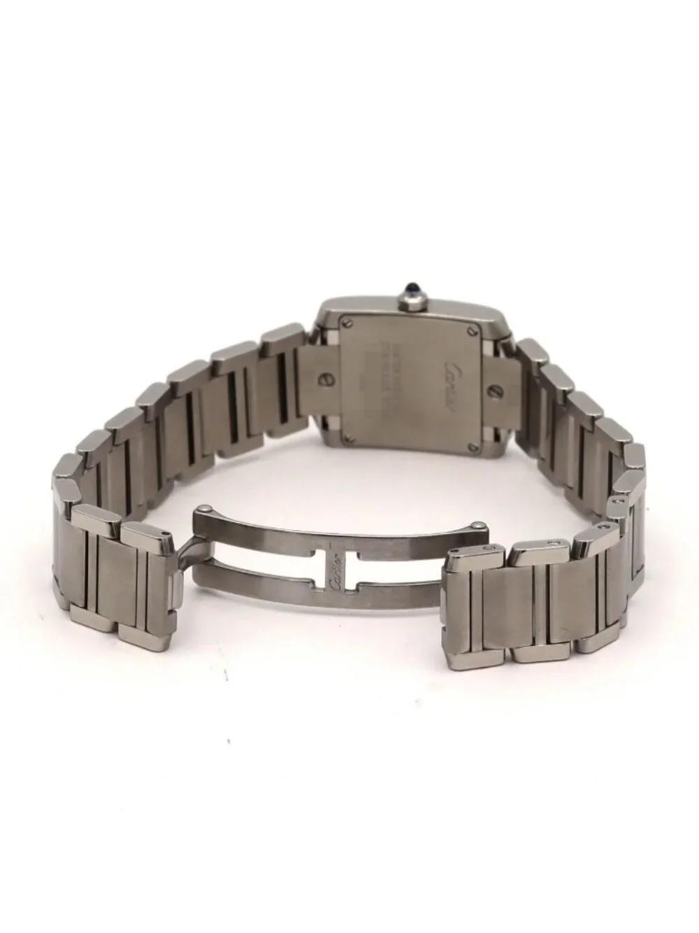 Cartier Tank Francaise SM SS Quartz Watch